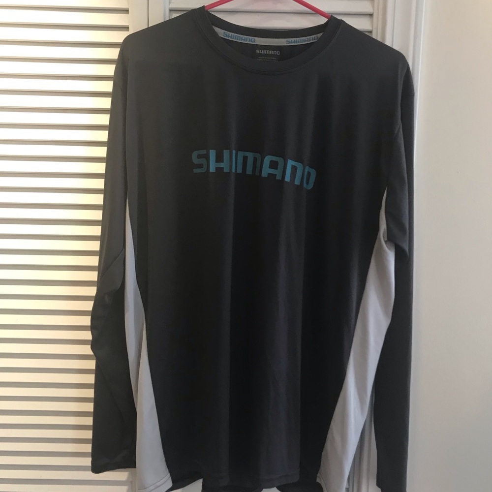 Shimano tech fishing shirt